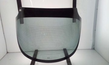 Стекло задняя зад opel tigra a 1994-2000 оригинальная с подогревом тёмное фото №1