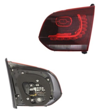 Лампа задняя правая volkswagen golf vi r фото №1