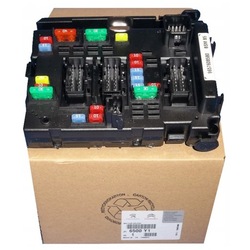 Оригинальный модуль bsm коробка предохранителей peugeot citroen фото №1