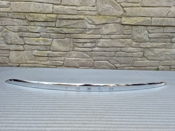 Tesla модель x 15- планка хром задней крышки багажника 103536900d фото №1