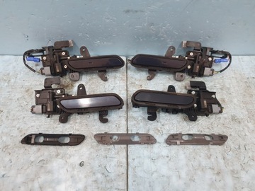 Ручка двері kia ev6 ev-6 ліва перед передня фото №1