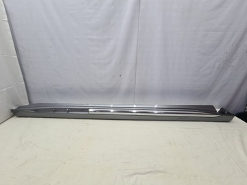 Mitsubischi outlander iii рестайлінг планка порогова права фото №1