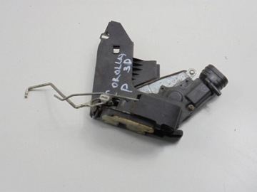 Toyota corolla 8 e11 замок дверь перед правый 4 контакты 3d фото №1