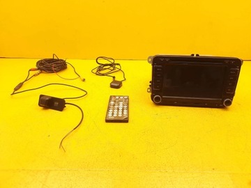 Vw passat golf amarok радіо камера pilot комплект vw 7 c wince фото №1