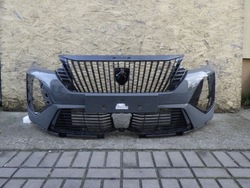 Peugeot 2008 2 ii рестайлінг 2023- бампер переднє фото №1