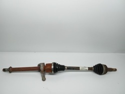 Renault kadjar піввісь напіввісь права довга 391000797r 1.5 dci автомат фото №1