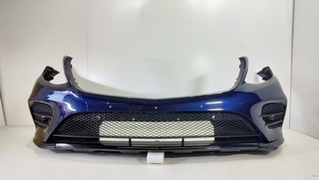 Бампер перед glc решітка накладка спойлер 6pdc amg фото №1