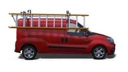 Opel combo багажник даховий na drabinę фото №1