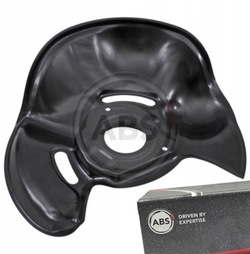 Захист диск гальмівної лівий перед do mercedes купе фото №1