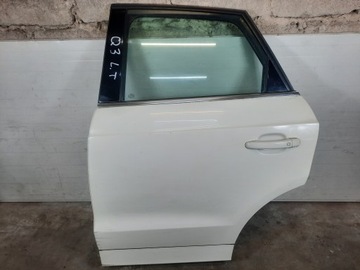 Двері лівий зад задні ліві комплектні audi q3 8u фото №1