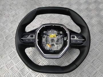 Кермо шкіряний шкіра peugeot 2008 ii 2021r. фото №1