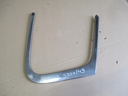Kia оригинальный номер 83862-d9001 планка хром дверь фото №1