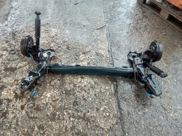 Citroen c3 iii підвішування балка задня вісь барабани фото №1