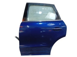 Дверь левый зад audi q5 8r цвет lx5q do установка bez покраска фото №1