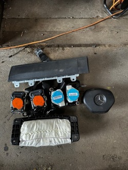 Mercedes w176 подушка air bag kpl org фото №1