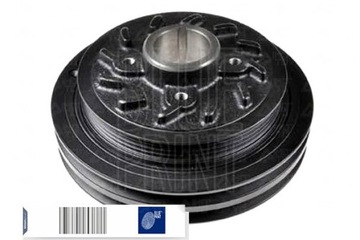 Колесо ременное вала синий print 2312442031 2312942901 фото №1