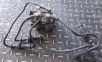 Котушка запалювання з кабелями citroen zx 1.4 фото №1