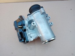 Ford galaxy mk4 2.0tdci дросельна заслінка вихлопних газів hg9q-9 фото №1