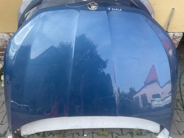 Капот skoda scala гарні фото №1
