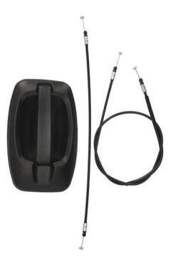 Ручка троси двері бокових iveco daily v vi 2012- фото №1