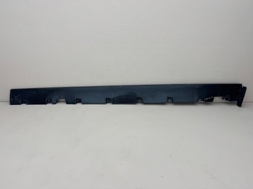 Ford mustang vi mk6 gt 14- планка порогова поріг ліва накладка порога карбон фото №1