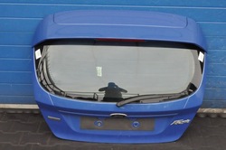 Ford fiesta mk7 крышка багажника зад задняя фото №1