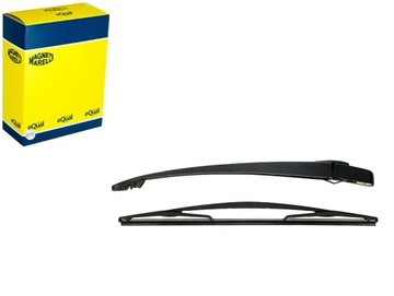 Важіль двірники з щітка зад citroen xsara picasso 12.99-06.12 фото №1