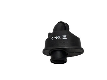 Mercedes c-klasa w202 93-01 2.2 cdi резонатор труба інтеркулер a6110981207 фото №1