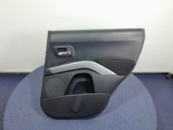 Mitsubishi outlander ii оббивка боковина двері зад задній праві фото №1