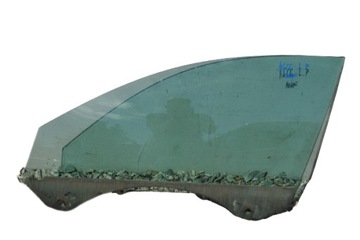 Скло двері лівий перед audi a6 c6 фото №1