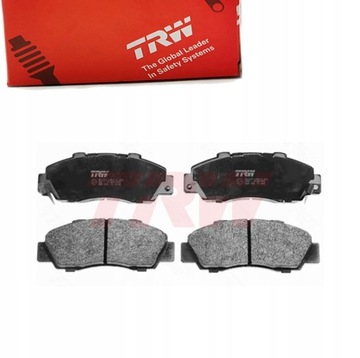 Тормозные колодки тормозные перед trw do honda odyssey 2.3 фото №1