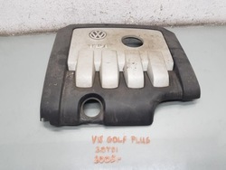 Защита корпус двигателя vw golf plus 2.0 tdi фото №1