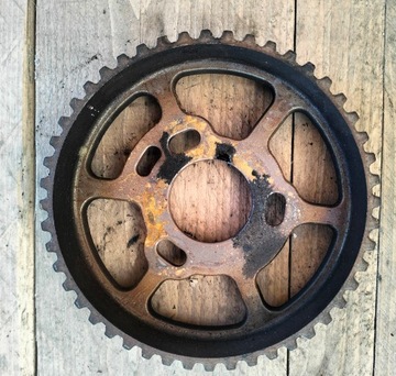 Колесо зубчатое распределительный вал citroen c5 iii x7 2.7 3.0 hdi 4u3q-6k286-ba фото №1