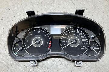 Приборы спидометр subaru legacy v дизель 2009 2013 фото №1