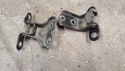 Hyundai i10 07-13 петля дверь левый переднее фото №1