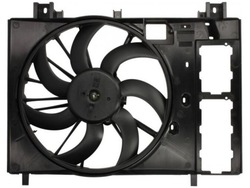 Вентилятор радиатор citroen c5 iii 07/10- , c5 iii break 04/09- / фото №1