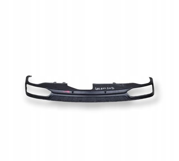 Audi a6 c8 s-line спойлер бампера зад оригинал фото №1