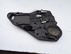 Механизм стёкла левый зад mazda 6 i фото №1