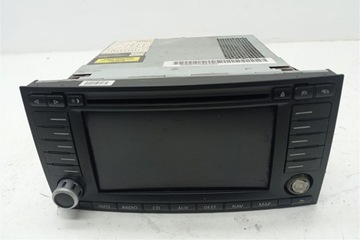 Радіо навігація екран дисплей touareg i 7l 3.0 tdi 7l6035191h фото №1