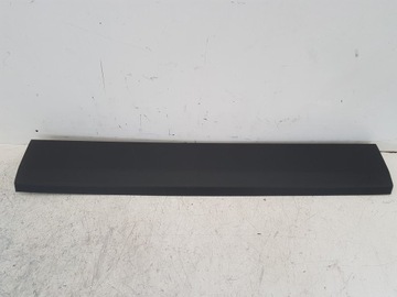 Планка накладка задней крышки toyota prius iii рестайлинг фото №1