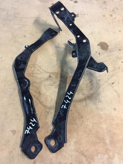 Honda cr-v v підсилювач pas переднє фото №1