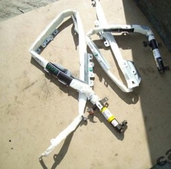 Volvo v70 xc70 рестайлинг шторка правая левая фото №1