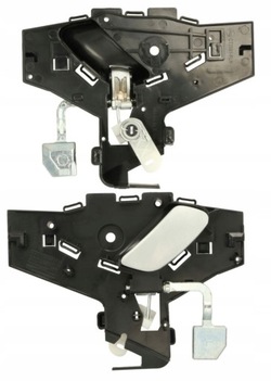 Ручка внутренняя левая p citroen c5 01-08 фото №1