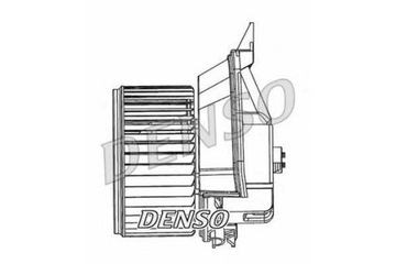 Вентилятор воздуходувка denso +подарки фото №1