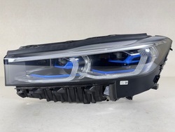 Bmw 7 g11 g12 рестайлинг lci лампа левая перед фара полный led laser eu - красивая фото №1