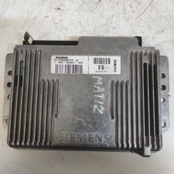 Блок керування двигуна daewoo matiz s115000010b 96558744 фото №1