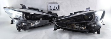 Mazda cx5 cx-5 ii полный led левый правые фара лампа afs фото №1