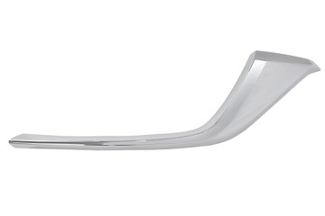 Mazda cx5 2022 рестайлинг хром планка решётка радиатора хромированная левая фото №1