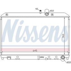 Радиаторов воды mazda rx-8 03-08 1.3 фото №1