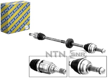 Піввісь привідна перед dacia logan ii logan mcv ii sandero ii 1.0 фото №1